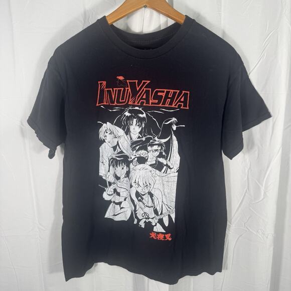 Inuyasha Anime tshirt VTG style tee kagome sesshomaru inuyasha. retro Japanese - Picture 1 of 5
